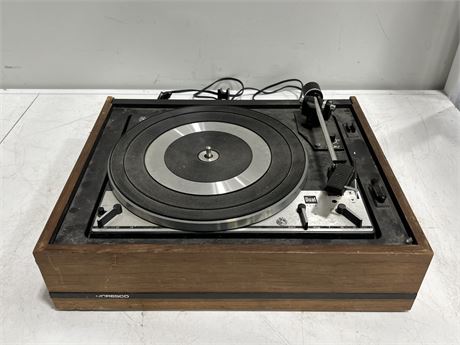 DUAL 1216 TURNTABLE - NO COVER