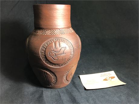 CLANS OF THE IROQUO POTTERY (IS-1973)