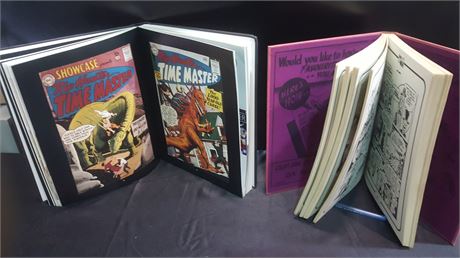 THE COMIC BOOK/THE GREAT CANADIAN COMIC BOOKS