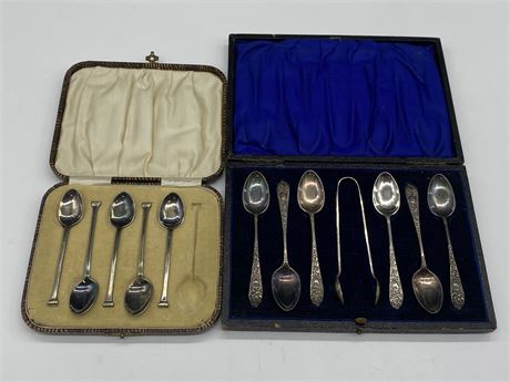 2 CASES OF VINTAGE CUTLERY (4.5”)