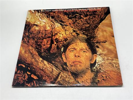 JOHN MAYALL EARLY PRESS - BACK TO THE ROOTS 2 LP’S W/ GATEFOLD - EXCELLENT (E)