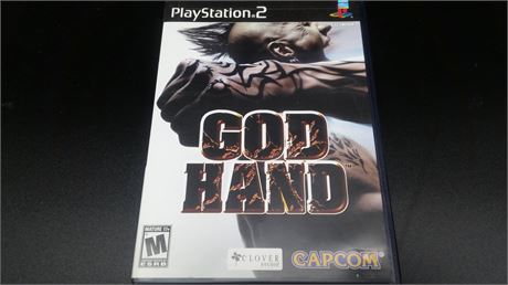 COMPLETE -EXCELLENT CONDITION - GODHAND PS2