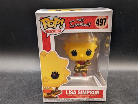 THE SIMPSONS - LISA SIMPSON # 497