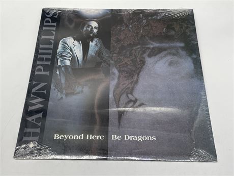 SEALED SHAWN PHILLIPS 1988 US IMPORT - BEYOND HERE BE DRAGONS