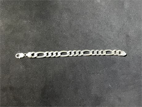 925. STERLING CHAIN LINK WRIST BACLET