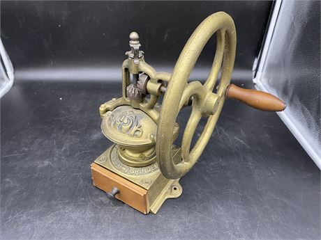 ANTIQUE COFFEE MILL