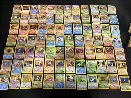 200+ POKÉMON CARDS C/W TIN CAN AND MORE