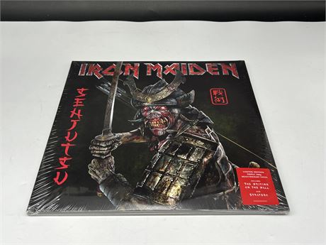 SEALED IRON MAIDEN LIMITED EDITION 3LP