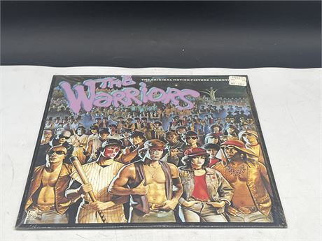 SEALED OLD STOCK - THE WARRIORS - SOUNDTRACK LP
