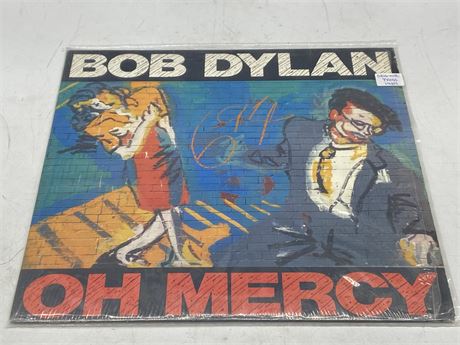 BOB DYLAN - OH MERCY - VG+