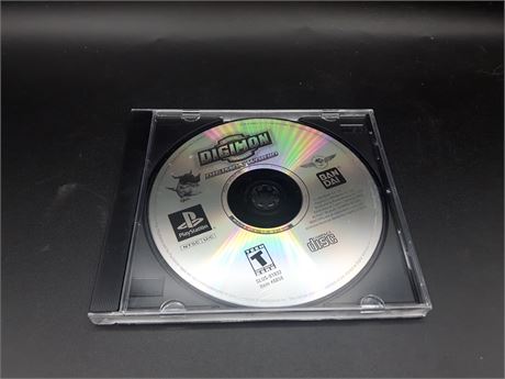 DIGIMON WORLD (DISC ONLY) - VERY GOOD CONDITION - PLAYSTATION ONE