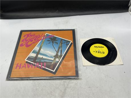 RARE THE YOUNG CANADIANS - HAWAII - VG+