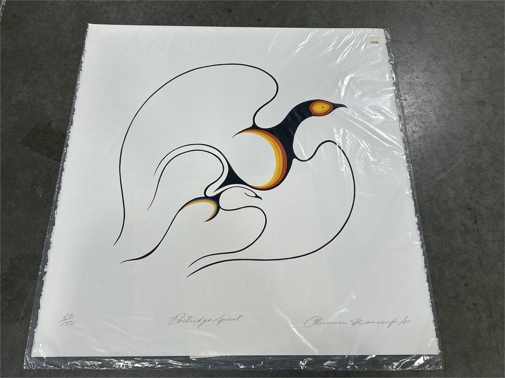 Clemence Wescoupe Look from Withinアートカード Urban Auctions - CLEMENCE WESCOUPE LIMITED EDITION / SIGNED