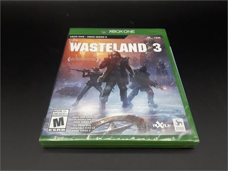 NEW - WASTELAND 3 - XBOX ONE