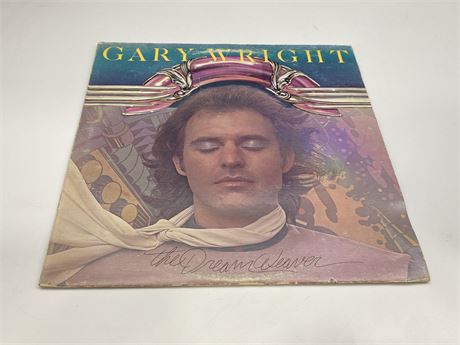 GARY WRIGHT - THE DREAM WEAVER - GOOD CONDITION