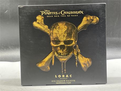 NEW LORAC PIRATES OF THE CARIBBEAN PALETTE