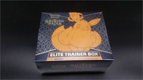NEW - SHINING FATES ELITE TRAINER BOX - POKEMON