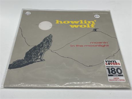 SEALED HOWLIN’ WOLF - MOANIN’ IN THE MOONLIGHT