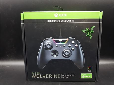 SEALED - WOLVERINE CONTROLLER - XBOX ONE