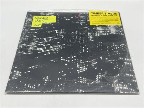 2017 TIMBER TIMBRE - SINCERELY, FUTURE POLLUTION CDN PRESS - NEAR MINT (NM)
