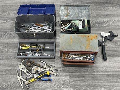 LARGE MISC TOOL LOT