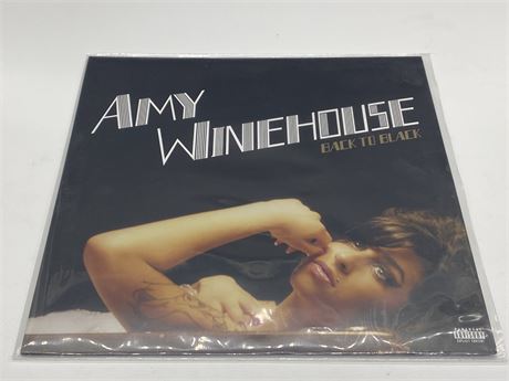AMY WINEHOUSE - BACK TO BLACK - EXCELLENT (E)