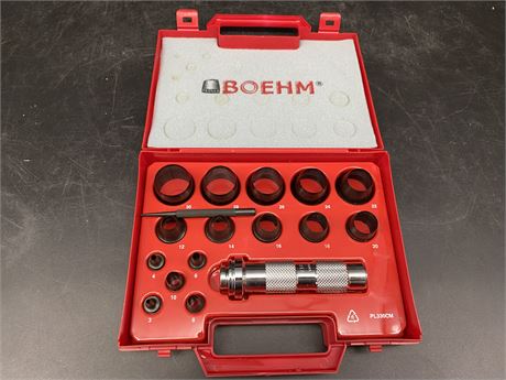 BOEHM HOLLOW PUNCHES KIT
