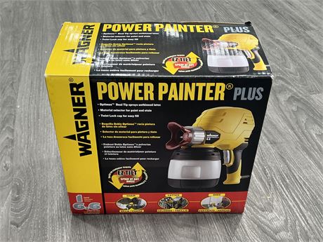 WAGNER POWER PAINTER PLUS - USED TWICE