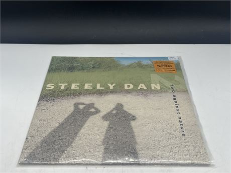 SEALED - STEELY DAN - 2LP - TWO AGAINST NATURE