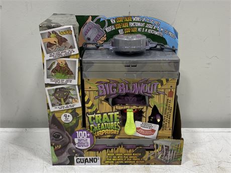NEW SEALED CRATE CREATURES GUANO BIG BLOW OUT