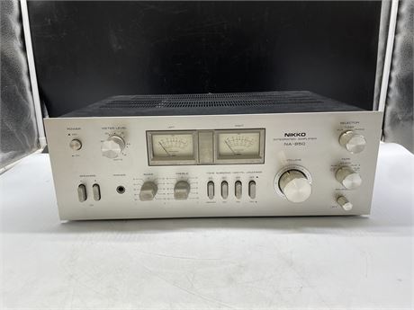VINTAGE 70S NIKKO NA-850 INTEGRATED AMP