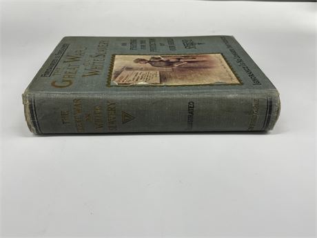 (ANTIQUE) THE GREAT WAR ON WHITE SLAVERY COPYRIGHT 911