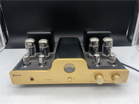 DARED I-30BT VACUUM TUBE AMPLIFIER (BLUETOOTH - LIKE NEW CONDITION W/ MANUAL)