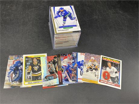 ~135 NHL CARDS (Stars)