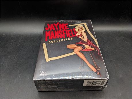 SEALED - JAYNE MANSFIELD COLLECTION - DVD