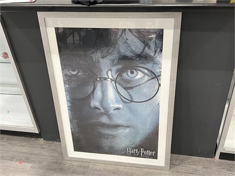 FRAMED HARRY POTTER & THE DEATHLY HALLOWS PICTURE - 28”x38”