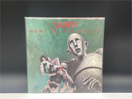 QUEEN - NEWS OF THE WORLD - NEAR MINT (NM)