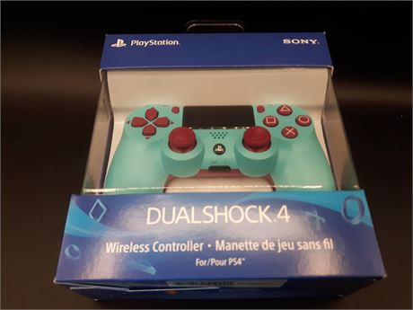 SEALED - PS4 DUALSHOCK BERRY BLUE CONTROLLER