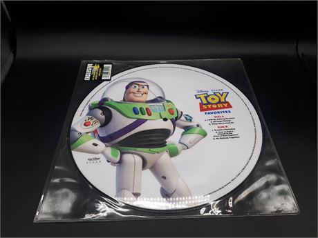 TOY STORY (LIMITED EDITION PICTURE DISC) - MINT CONDITION - VINYL