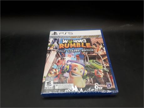 SEALED - WORMS RUMBLE - PS5