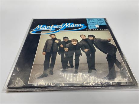 MANFRED MANN - THE R&B YEARS - NEAR MINT (NM)