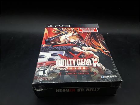 SEALED - GUILTY GEAR X - LIMITED EDITION - PS3