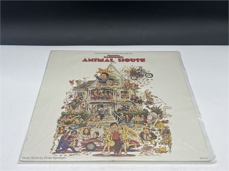 NATIONAL LAMPOONS - ANIMAL HOUSE - ORIGINAL MOVIE SOUNDTRACK - EXCELLENT (E)