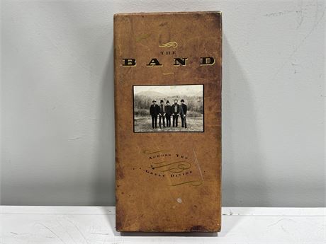 THE BAND 3 CD BOX SET - COMPLETE