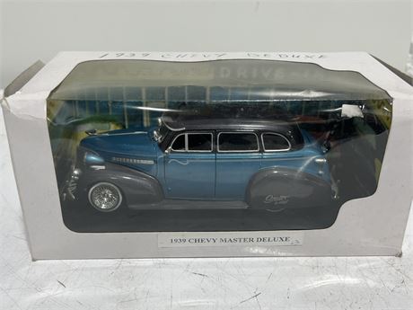 1:24 SCALE DIECAST 1939 CHEVY MASTER DELUXE