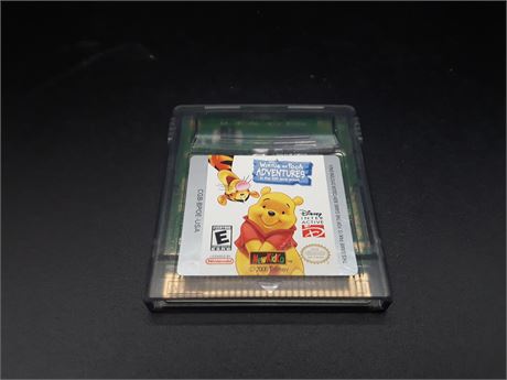 WINNIE THE POOH ADVENTURES - GAMEBOY COLOR