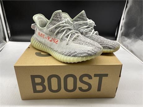 AUTHENTIC YEEZY BOOST 350 V2 ‘BLUE TINT’ SHOES SIZE 8 W/ OG BOX & RECEIPT