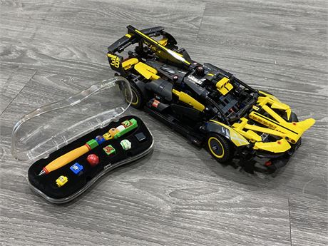 LEGO CAR & PEN SET