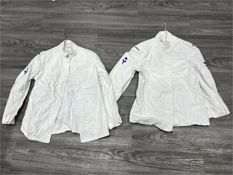 2 KINGS CROWN CANADIAN NAVY JACKETS