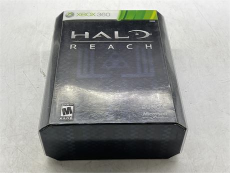 HALO REACH LIMITED EDITION - XBOX 360 - COMPLETE WITH MANUAL & JOURNAL